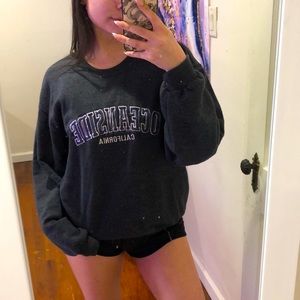 Oceanside crewneck sweatshirt😚
